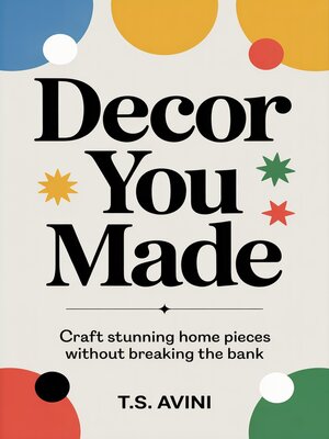 cover image of Decor You Made